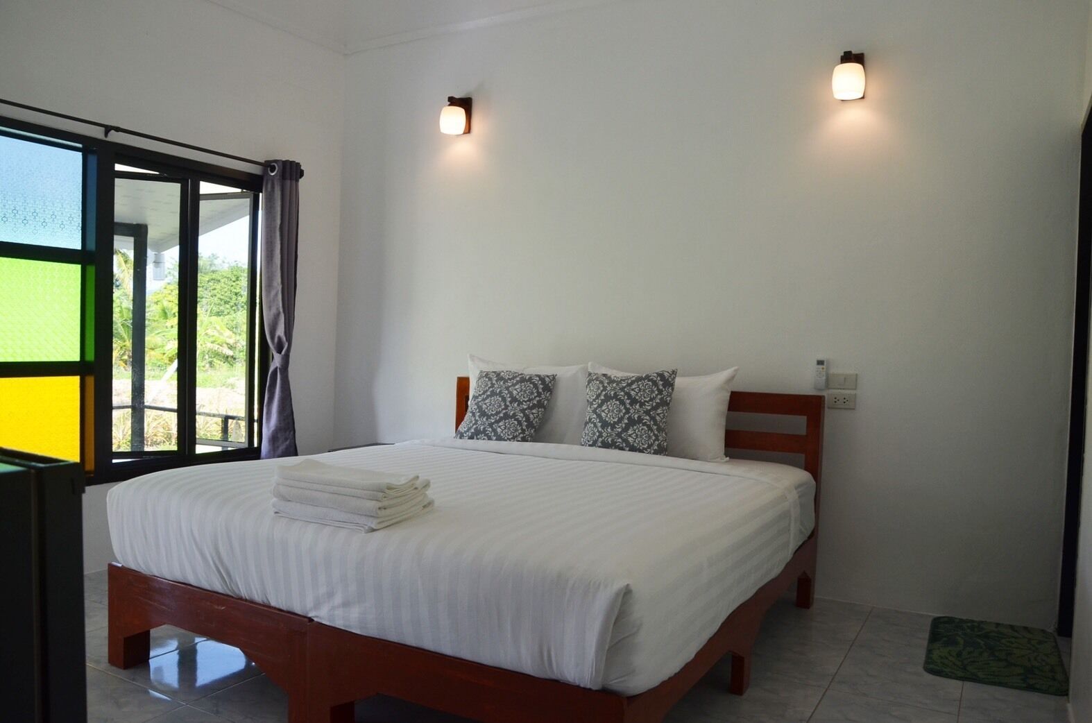 Kamar Double Deluks | Wi-Fi gratis dan seprai linen