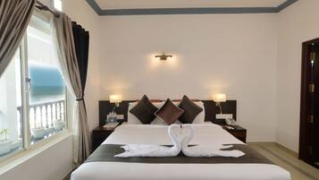 ห้องซีเนียร์ดับเบิล | ตู้นิรภัยในห้องพัก, ห้องเก็บเสียง, เตารีด/โต๊ะรีดผ้า, Wi-Fi ฟรี