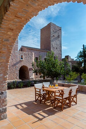 Vista desde la habitación