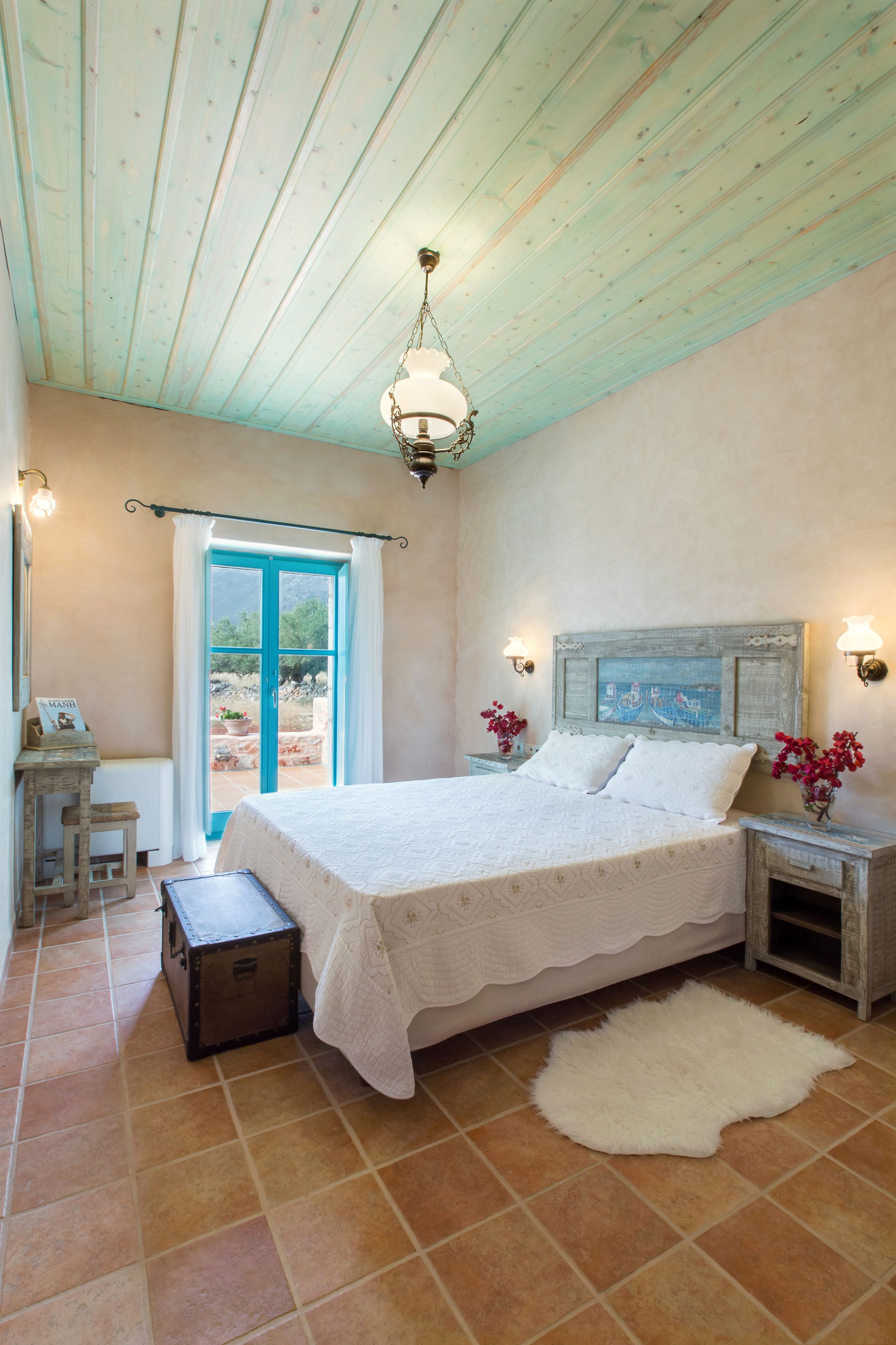 apartment, 1 bedroom, terrace, garden view | in-room safe, desk, soundproofing, iron/ironing board