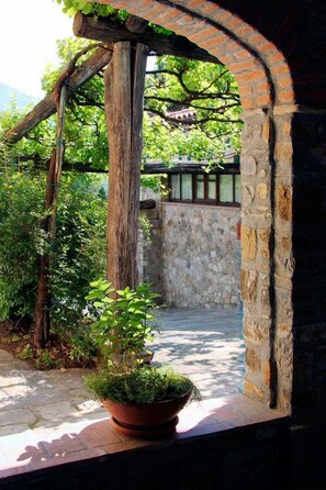 Details aan de buitenkant