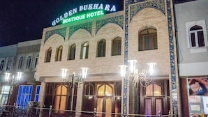 Front of property - Golden Bukhara Boutique (Bukhara)