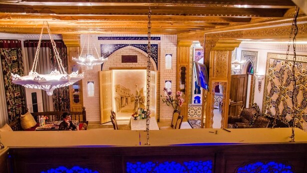 Restaurant - Golden Bukhara Boutique (Bukhara)