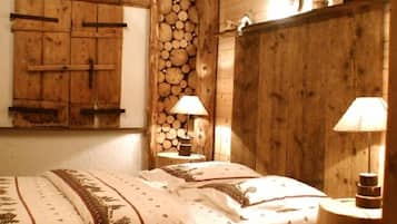 Deluxe chalet, 4 slaapkamers | Gratis babybedden, gratis wifi