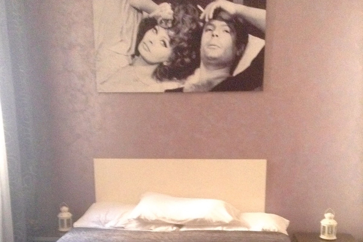 Chambre Standard double, salle de bain privée (External) | Coffre-fort, bureau, rideaux d’obscurcissement, système d’insonorisation