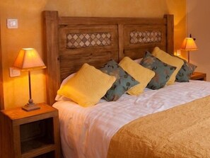 Comfort-Doppelzimmer, mit Bad, Gartenblick