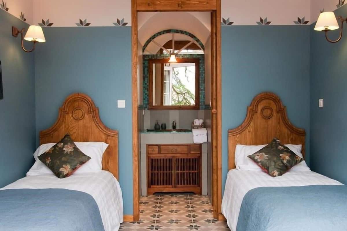 Comfort Twin Room, Ensuite, Garden View (Tulum) | WiFi