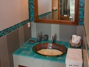 Habitación Confort con 2 camas individuales, baño privado, vistas al jardín (Tulum) | Baño