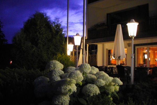 Façade de l’hébergement - soirée/nuit