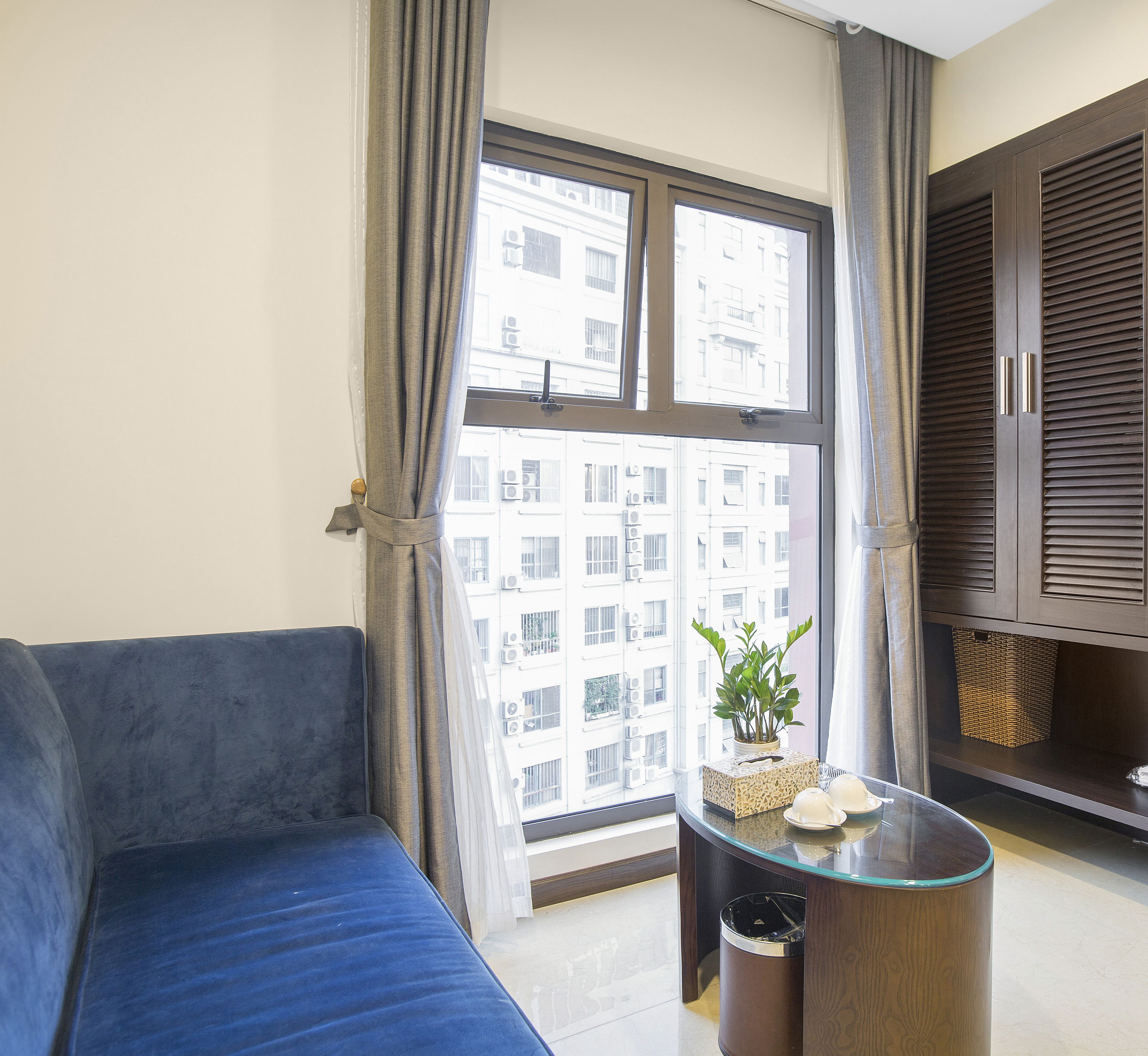 Dusj, toalettartikler (inkludert), hårføner og badekåper