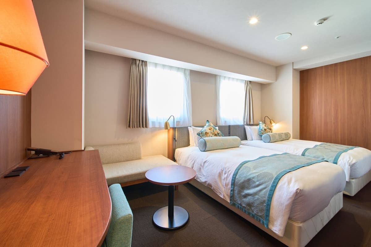 In-room safe, desk, blackout drapes, iron/ironing board (on request)