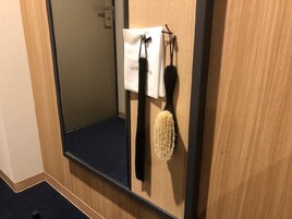 In-room safe, desk, blackout drapes, iron/ironing board