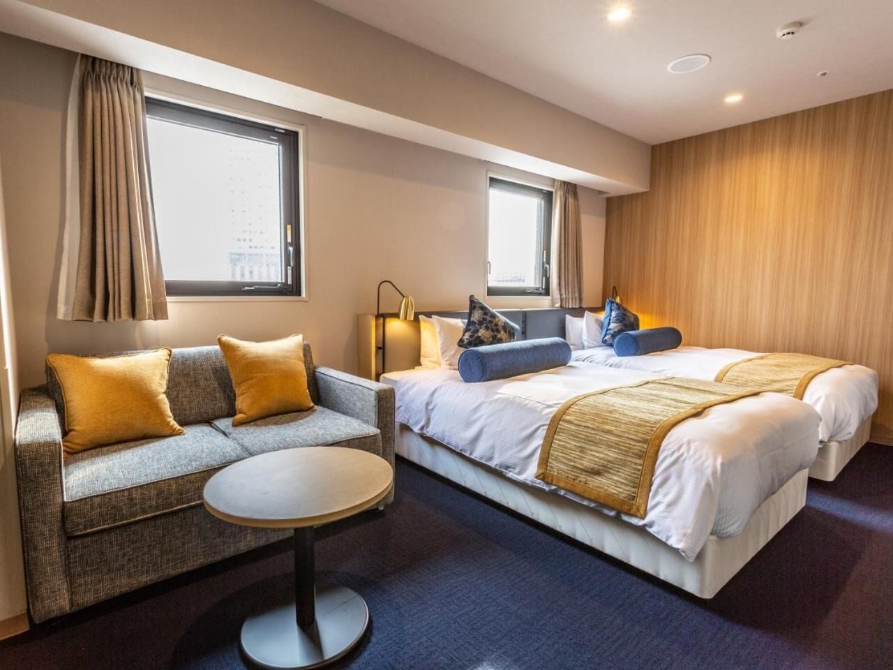 In-room safe, desk, blackout drapes, iron/ironing board