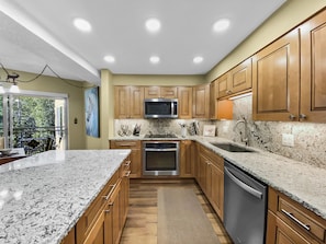 LÀgenhet - 2 sovrum | Eget kök | KylskÄp, mikrovÄgsugn, ugn och diskmaskin