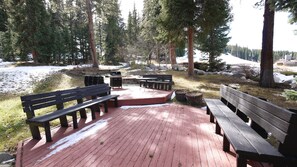 BBQ/picnic Area - Cm331h Copper Mtn Inn Studio Bedroom 1 Bathroom Hotel Room (Copper Mountain)