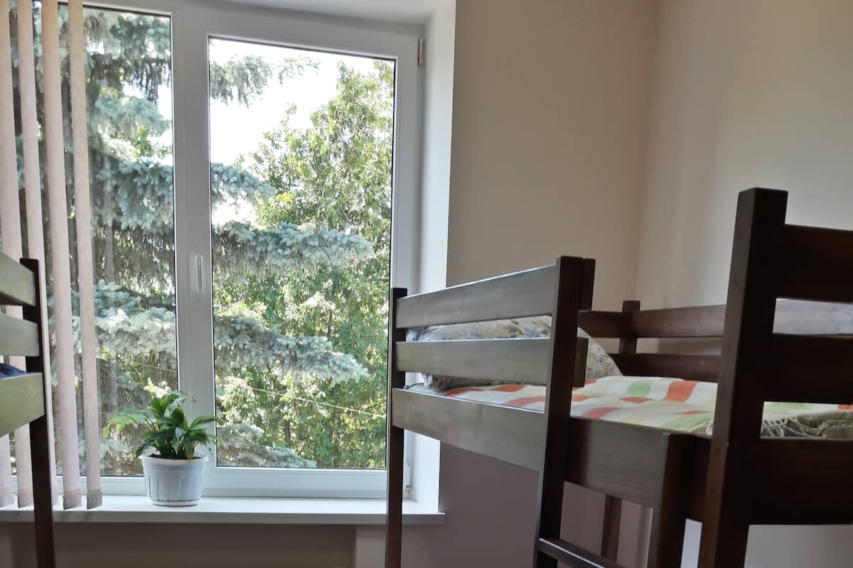 Shared Dormitory (Bed in 4-Bed Room ) | In-room safe, desk, iron/ironing board, WiFi (free)