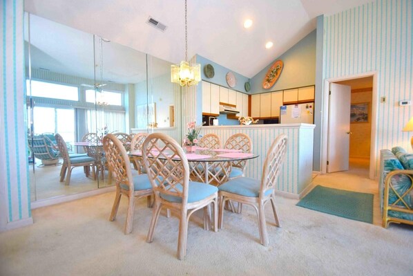 Condo, 2 Bedrooms | Private kitchen | Fridge, coffee/tea maker, toaster