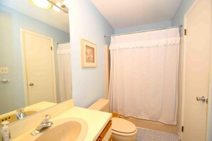 Condo, 2 Bedrooms | Bathroom - Seascape-heron Harbour 204-4 2 Bedroom Condo by RedAwning (Ocean City)