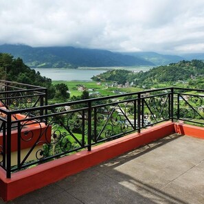 Basic Double Room | Terrace/patio