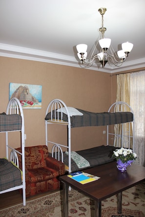 Iron/ironing board, free WiFi