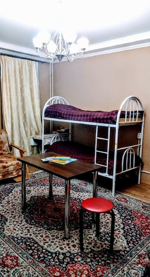 Iron/ironing board, free WiFi