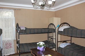 Iron/ironing board, free WiFi