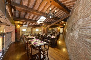 Restaurant - La Corte Medicea (Montepulciano)