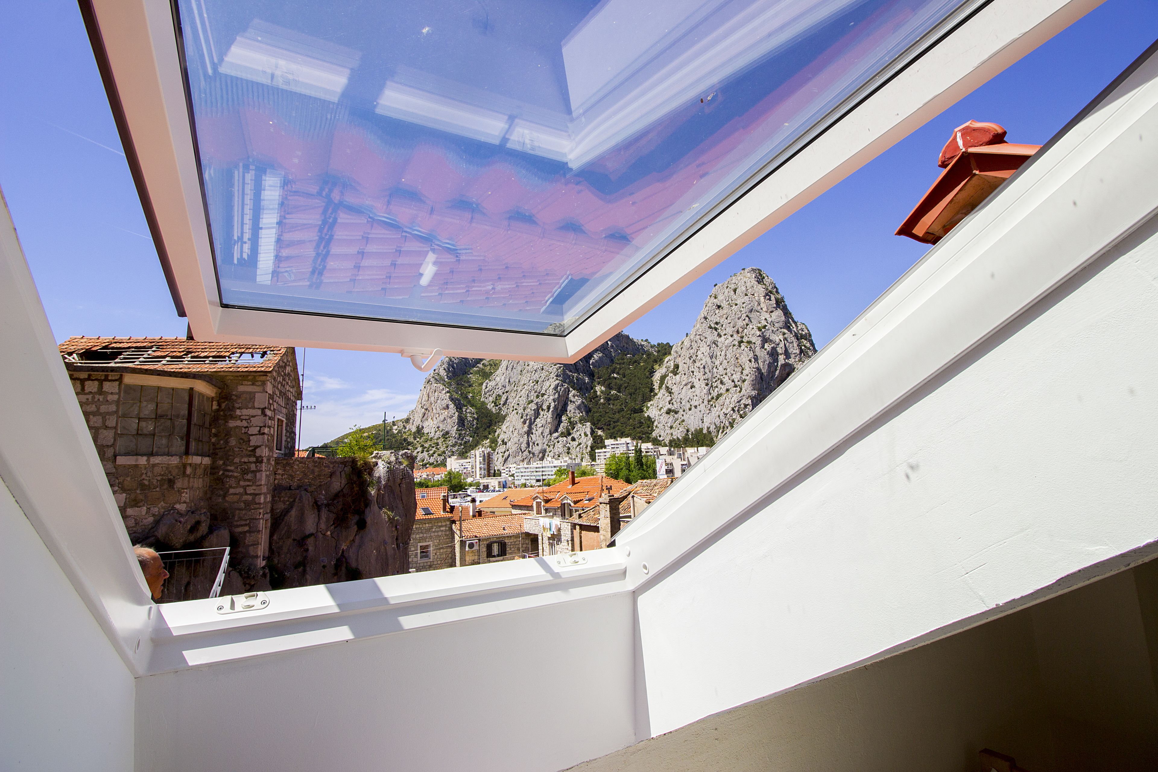 Vue depuis l’hébergement