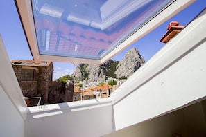 Vue depuis l’hébergement