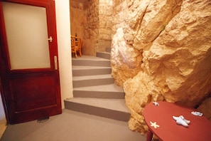 Détail de l’intérieur