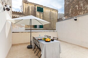 公寓 | 露台/庭院