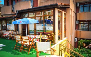 Restaurante al aire libre