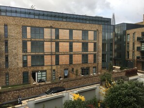 Staduitzicht vanuit accommodatie