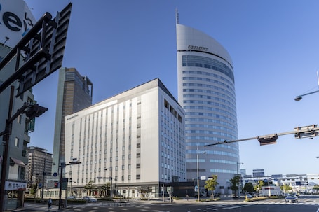 Exterior. JR Clement Inn Takamatsu