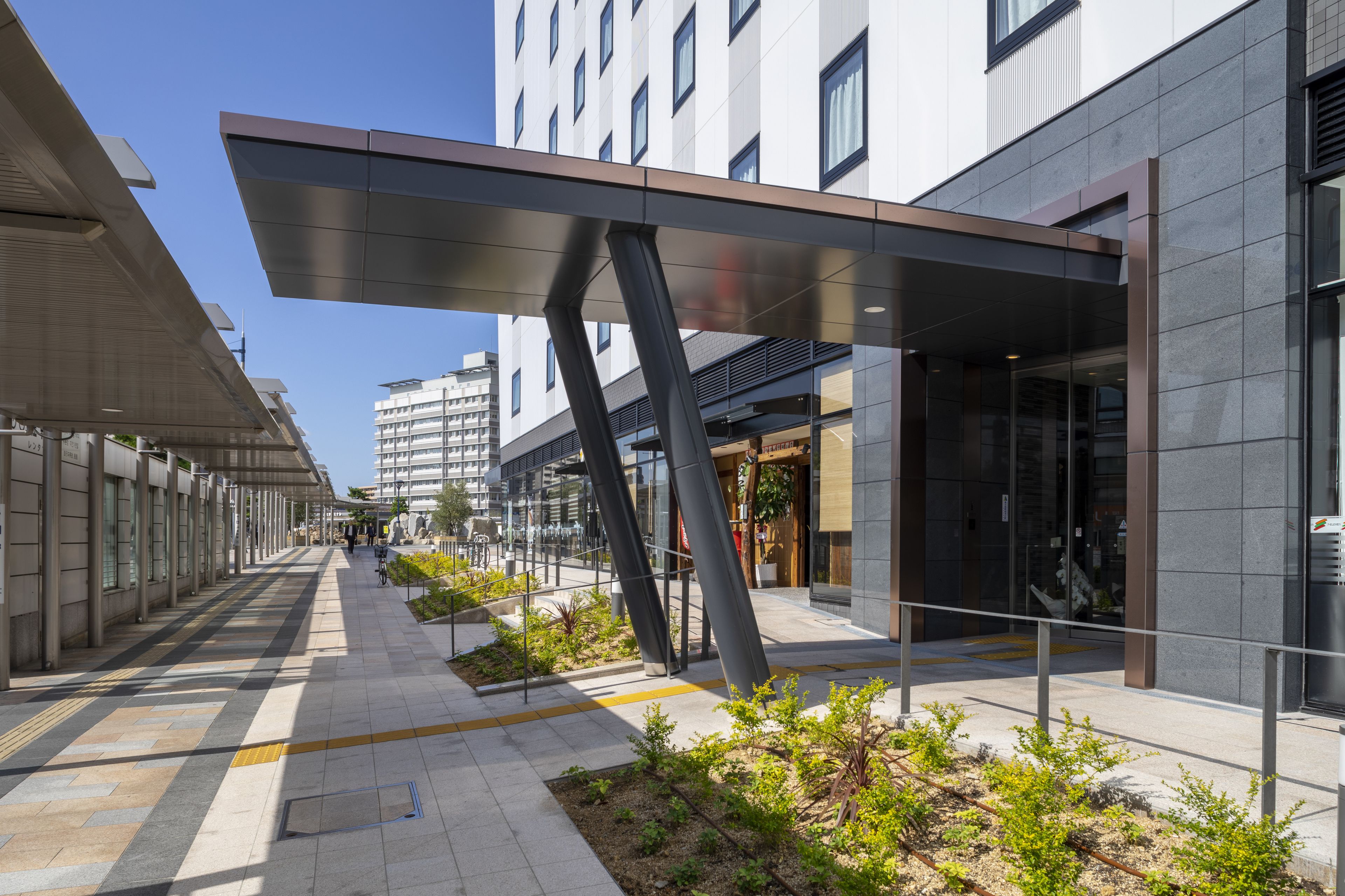 Property entrance