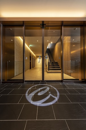 Entrada da propriedade. JR Clement Inn Takamatsu