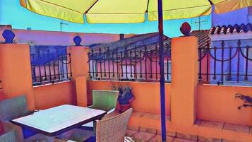 Suite, Terrace | Terrace/patio