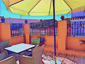 Phòng Suite, hiên | Hiên