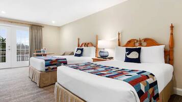 Desk, laptop workspace, iron/ironing board, free cots/infant beds