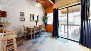 Condo, 2 Bedrooms | 1 bedroom, free WiFi - Bigwood #41 2 Bedroom Condo (Mammoth Lakes)