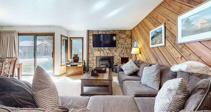 Snowcreek #39 1 Bedroom Townhouse