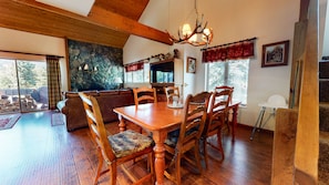 Condo, 2 Bedrooms | Private kitchen | Fridge, microwave, dishwasher, coffee/tea maker