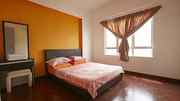 Apartemen Basic, 1 kamar tidur | 1 kamar tidur dan didekorasi berbeda-beda