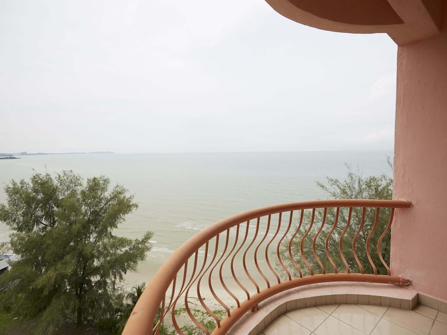 Basic Apartment, 1 Bedroom | Balcony view