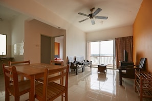 Basic Apartment, 1 Bedroom | Dining room - JC Sunshine Bay Resort Port Dickson (Port Dickson)