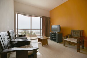 Basic Apartment, 1 Bedroom | Living room | TV