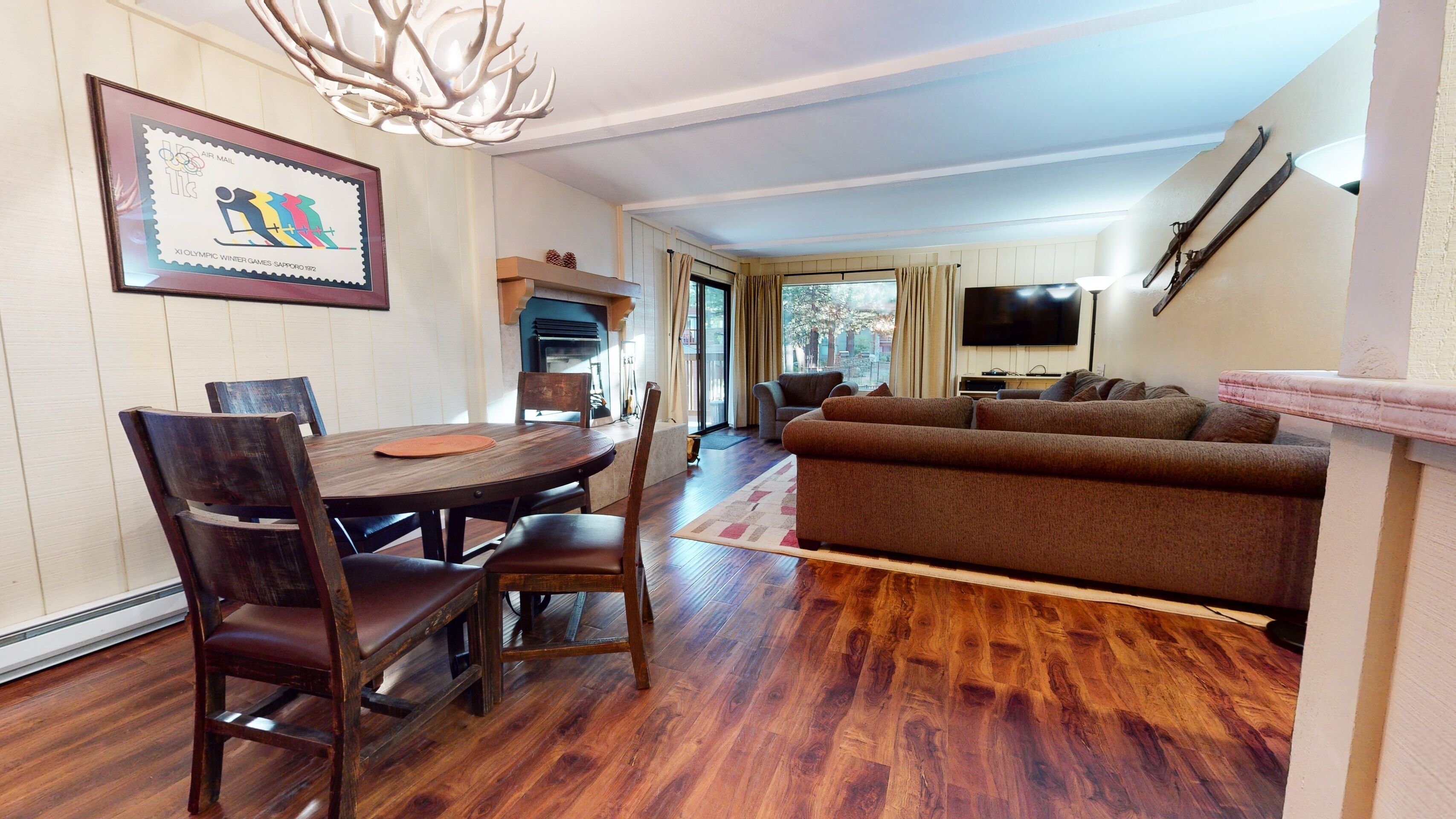 Condo, 1 Bedroom | Living room