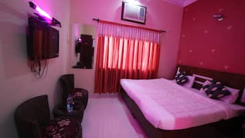 2 habitaciones, ropa de cama de alta calidad y escritorio