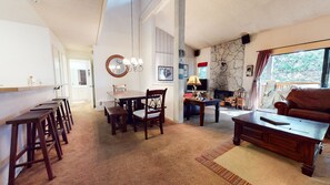 Huoneisto, 1 makuuhuone | Olohuone | Taulutelevisio