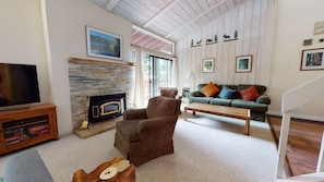 Condo, 2 Bedrooms | Living area | Flat-screen TV